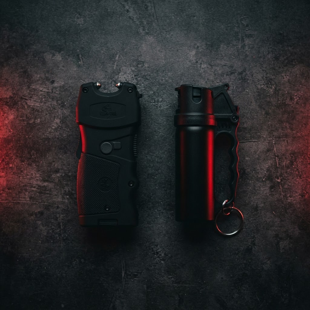 Stun Gun vs Pepper Spray: Comparing Personal Defense Options